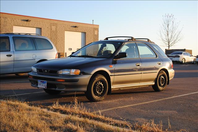 Subaru Impreza 1996 photo 2