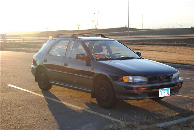 Subaru Impreza 1996 photo 3