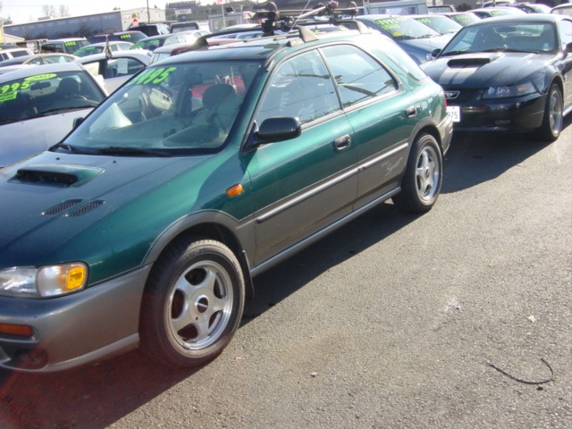 Subaru Impreza 1997 photo 4