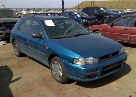 Subaru Impreza 1997 photo 1