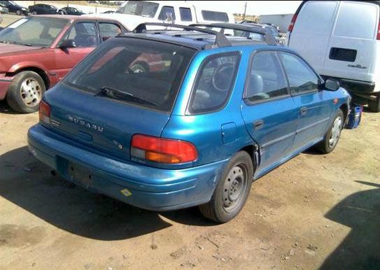 Subaru Impreza 1997 photo 2