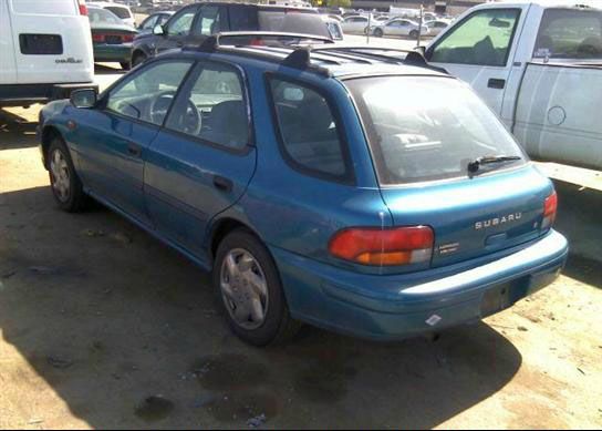 Subaru Impreza 1997 photo 3