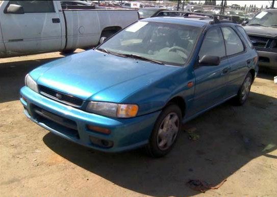 Subaru Impreza 1997 photo 4