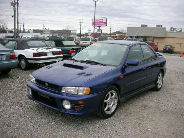 Subaru Impreza 4dr GLS 4WD 2.7L Auto AWD SUV Sedan