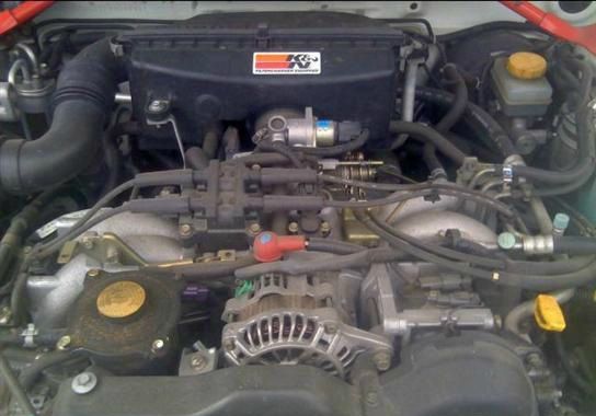 Subaru Impreza 2000 photo 8