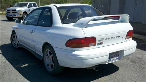 Subaru Impreza Base Coupe Other