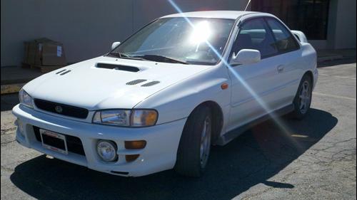 Subaru Impreza 2001 photo 1