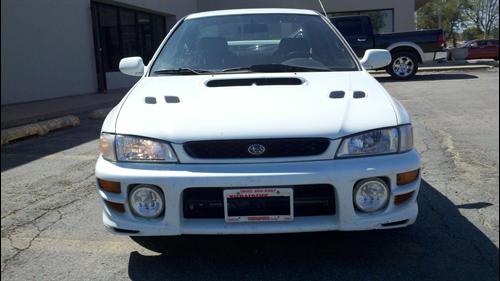 Subaru Impreza 2001 photo 2