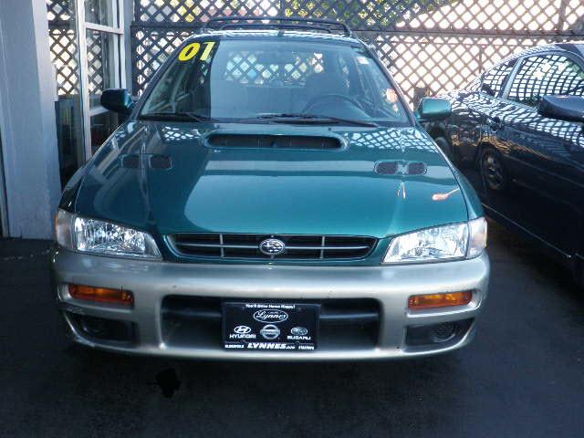 Subaru Impreza 2001 photo 1