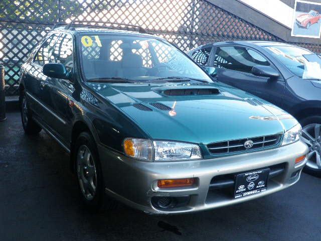 Subaru Impreza 2001 photo 2