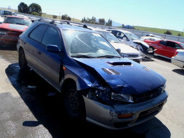 Subaru Impreza 2001 photo 16