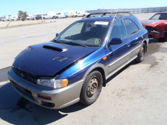 Subaru Impreza 2001 photo 4