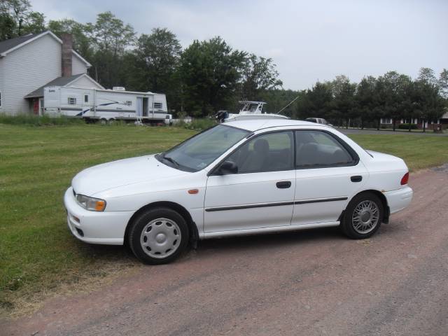 Subaru Impreza 2001 photo 1