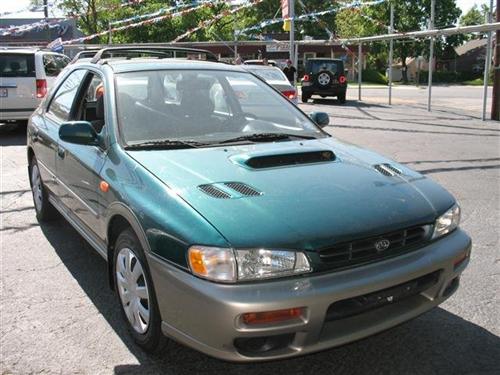 Subaru Impreza 2001 photo 4