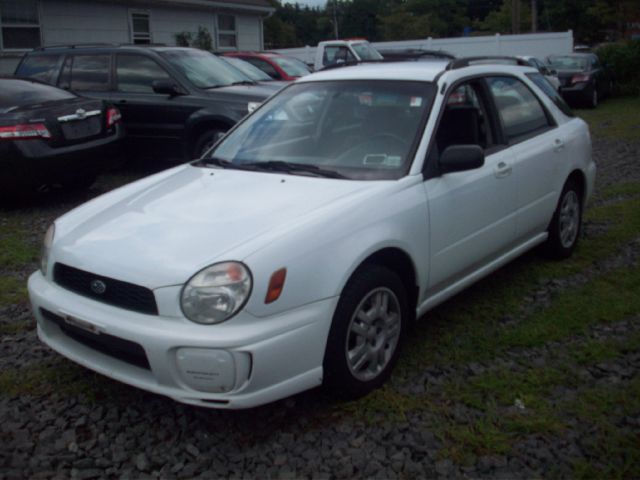 Subaru Impreza 2002 photo 2