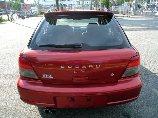 Subaru Impreza 2002 photo 12