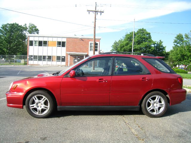 Subaru Impreza 2002 photo 17