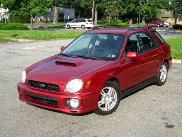 Subaru Impreza 2002 photo 19