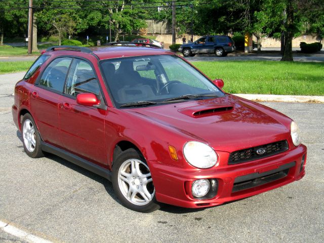 Subaru Impreza 2002 photo 21