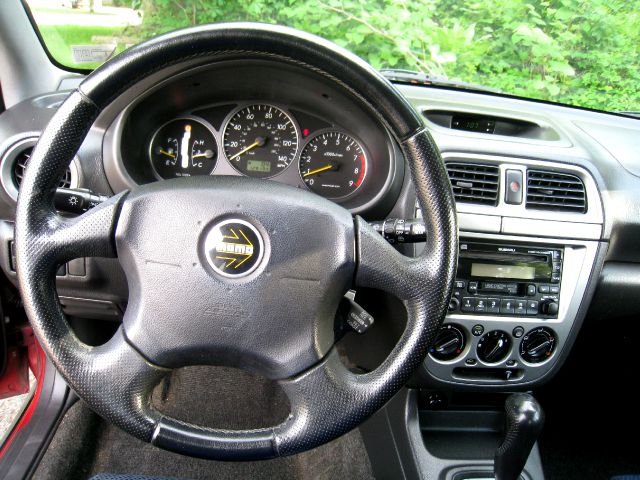 Subaru Impreza 2002 photo 8