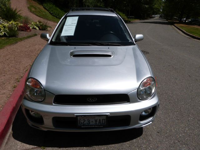 Subaru Impreza Super Sport Wagon