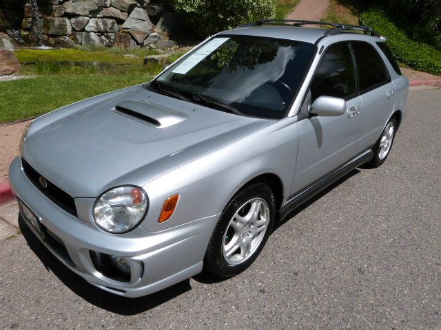 Subaru Impreza 2002 photo 4