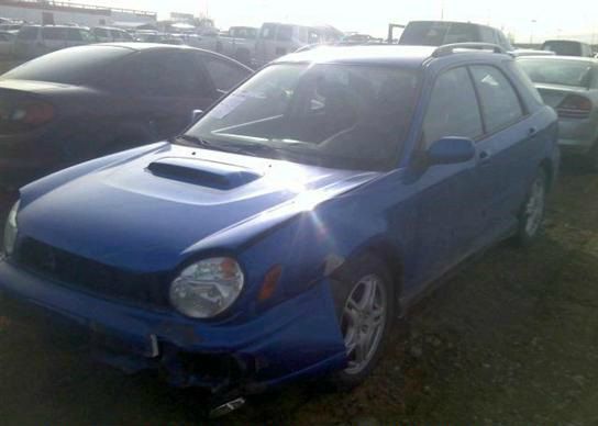 Subaru Impreza 2002 photo 2