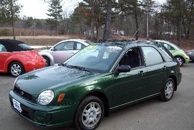 Subaru Impreza Eddie Bauer 4X4 (marshalltown) Wagon