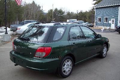 Subaru Impreza 2002 photo 4