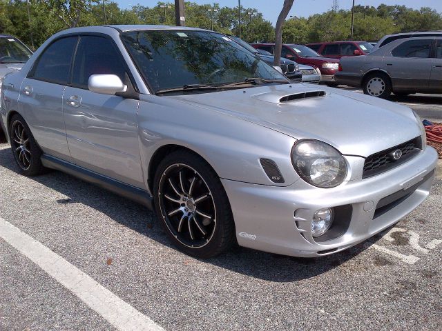 Subaru Impreza 2002 photo 4