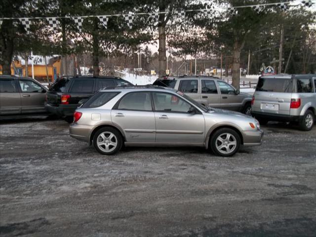 Subaru Impreza 2002 photo 1