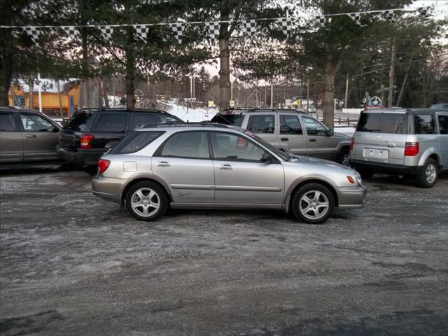 Subaru Impreza 2002 photo 2