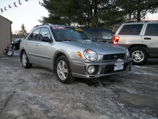 Subaru Impreza 2002 photo 4