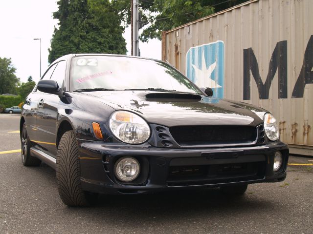 Subaru Impreza 2002 photo 4