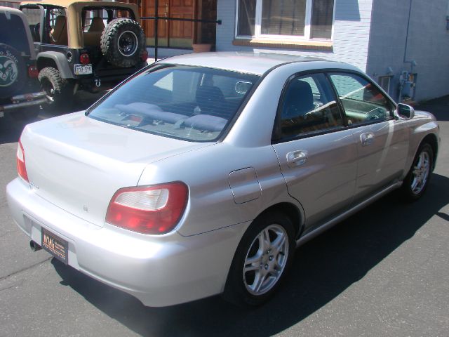 Subaru Impreza 2002 photo 1