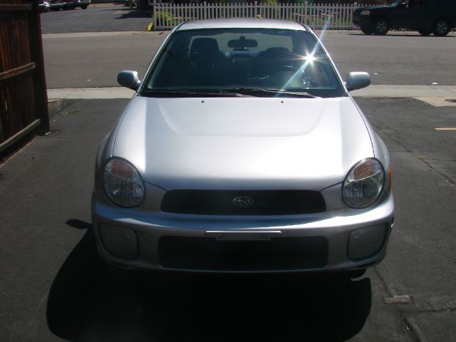 Subaru Impreza 2002 photo 3