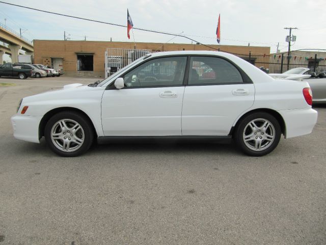 Subaru Impreza Super Sport Sedan