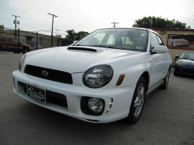 Subaru Impreza 2002 photo 4