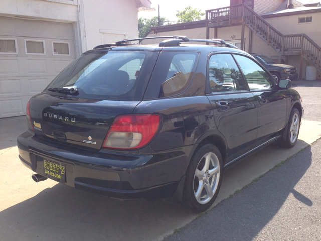 Subaru Impreza 2002 photo 4