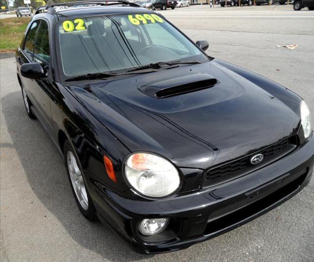 Subaru Impreza 2002 photo 1