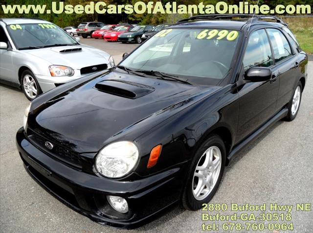 Subaru Impreza 2002 photo 4