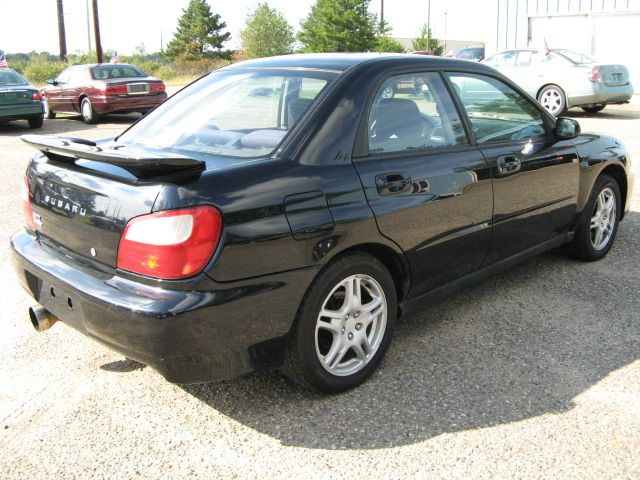 Subaru Impreza 2002 photo 4