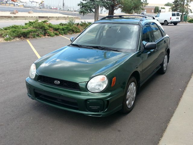 Subaru Impreza 2002 photo 3