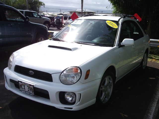 Subaru Impreza Super Sport Wagon