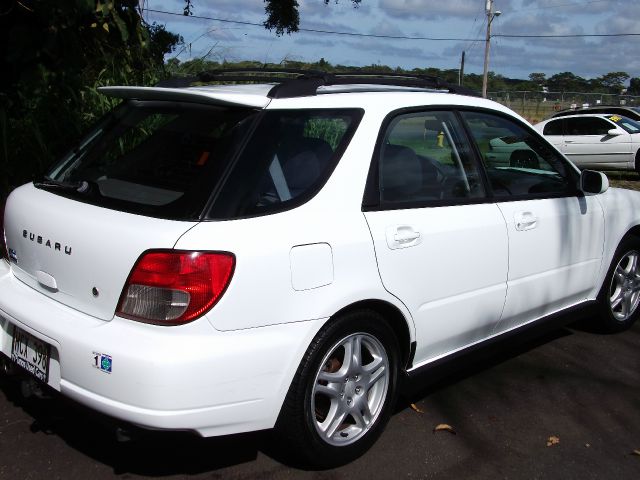 Subaru Impreza 2002 photo 1