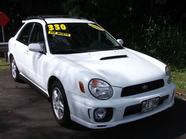 Subaru Impreza 2002 photo 6