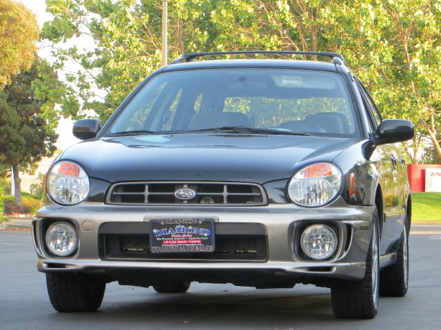 Subaru Impreza GSX Wagon