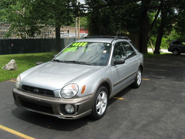 Subaru Impreza 2002 photo 1