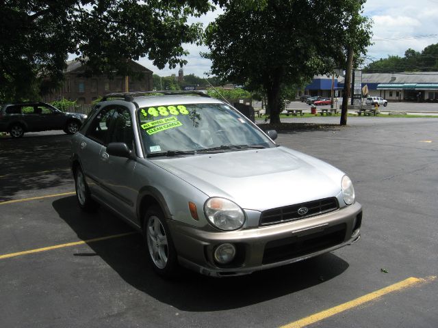 Subaru Impreza 2002 photo 2