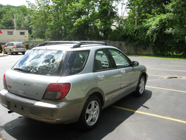 Subaru Impreza 2002 photo 4